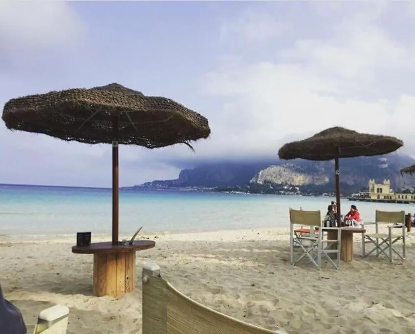 Villa Marea Mondello Палермо