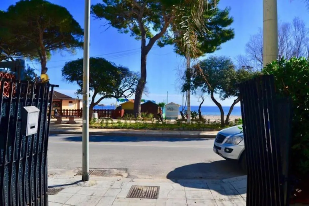 Villa Marea Mondello Палермо Италия